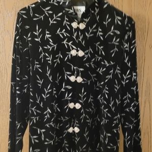 NWT velvet sparkly jacket